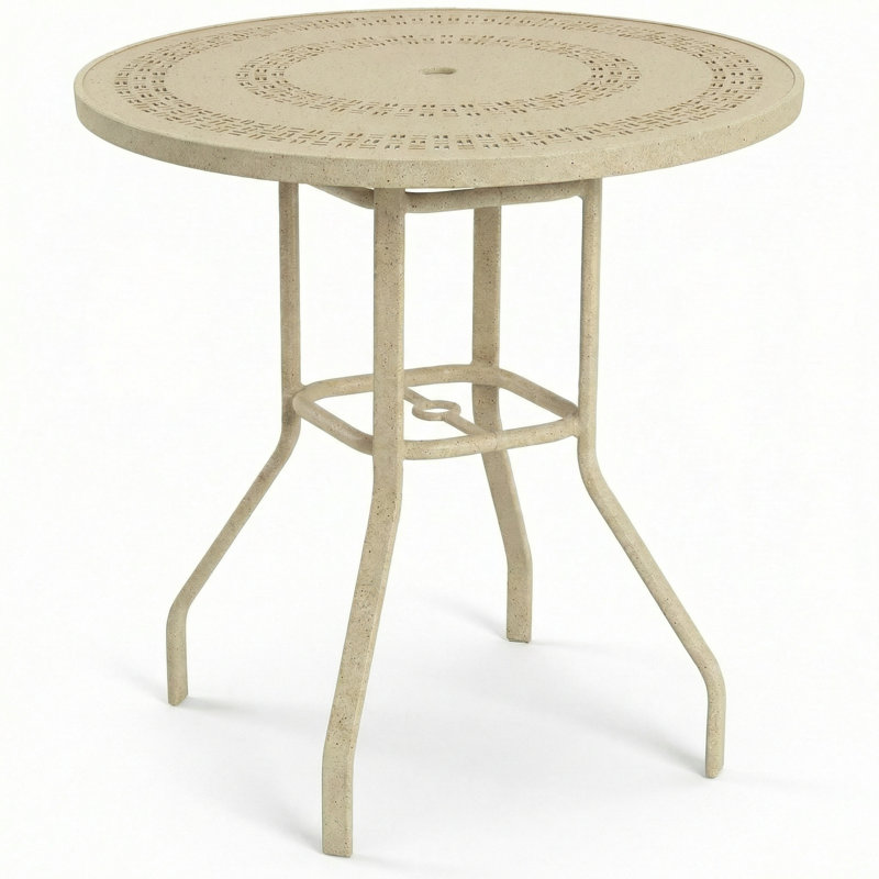 Table de bar ronde Windward Mayan, Sandea