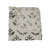 Fabdivine Artistic Hand Print set of 12 Elegant Frill Napkin Decorative for Home,Dining Table, Chahat