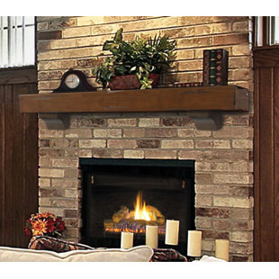 The Shenandoah Fireplace Mantel Shelf