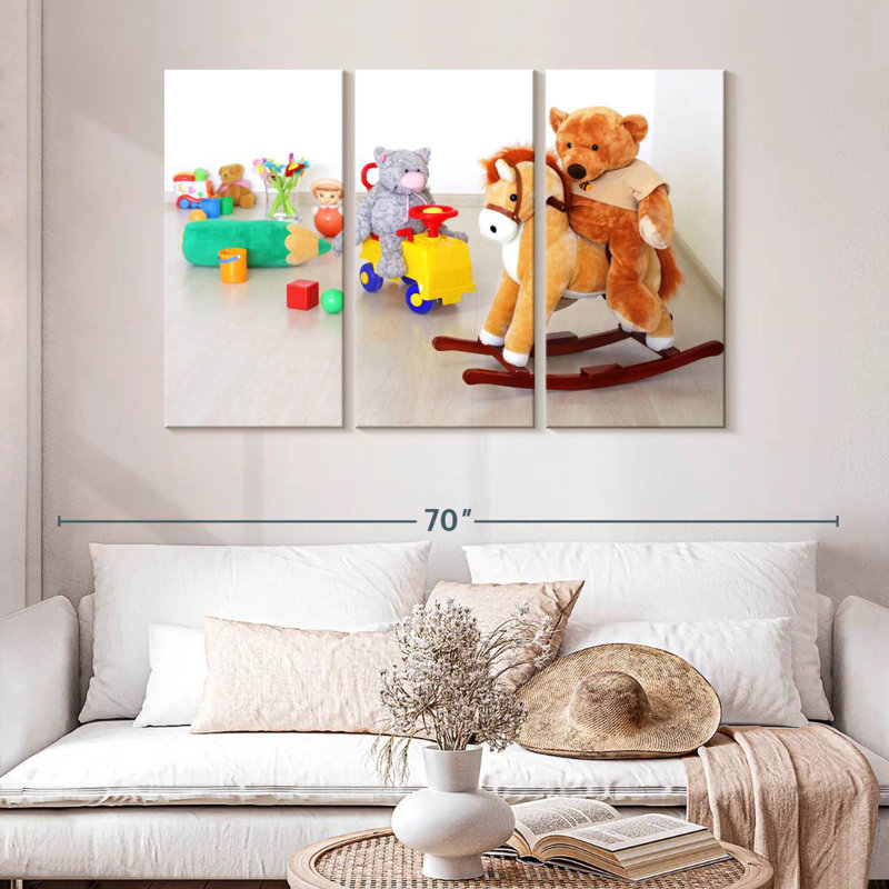 Ashelle, jouets pour enfants, H 32 po x l 50 po