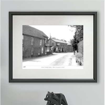 West Harptree, The Village C1965 - Single Picture Frame Print