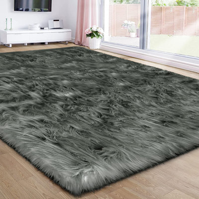 Tapis à poils longs Keilanie