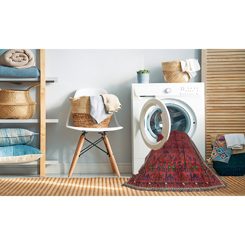 Ameara Oriental Indoor Rug, Round 6'