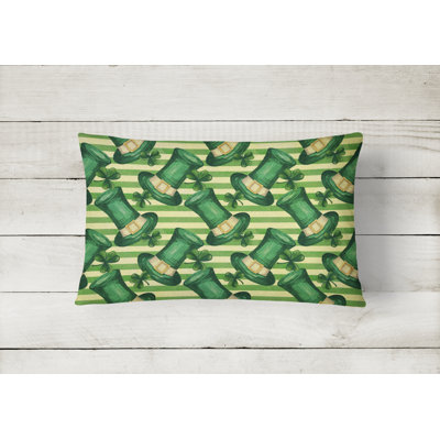 Striped Outdoor Throw Pillow