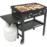 Blackstone 28" Griddle with Front Shelf and Cover
