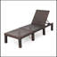Chaise longue inclinable 78,25 po Gunnarr