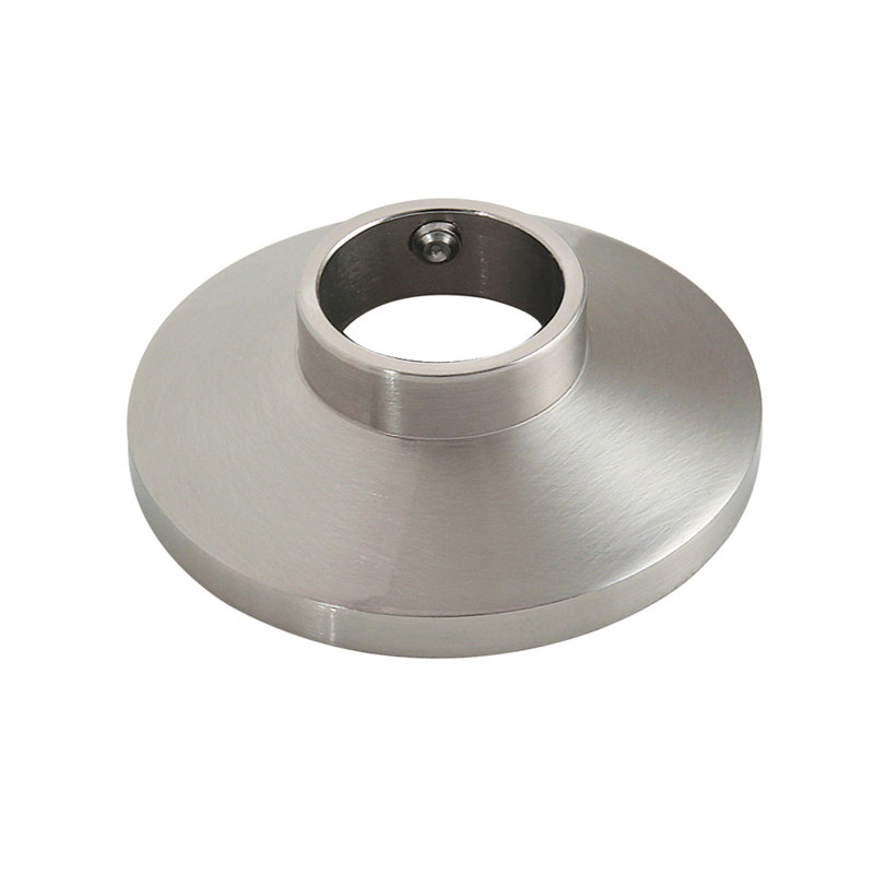 Kingston Brass Round Shower Arm Flange, Brushed Nickel