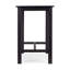 Table bistro Sonoma - gris anthracite-1719158329