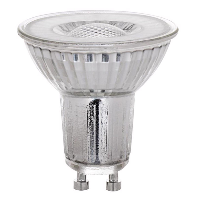 Ampoule DEL Feit rehaussée MR16 GU10, équivalente à 35 watts, paquet de 3, 5000 kelvins, 4W