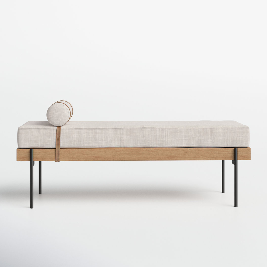 Inka 55" Upholstered Bench AllModern