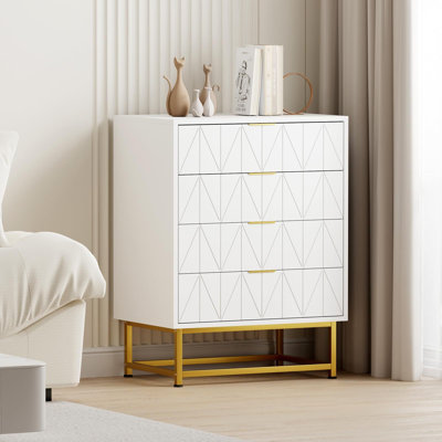 60cm W 4 - Drawer Chest of Drawers