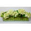 Fresh Cut Hydrangea Centerpiece in Planter