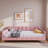 Upholstered Daybed With 4 Support Legs And Button Tufted Design-747510268-747510270