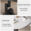 Table d'appoint 19,69 po