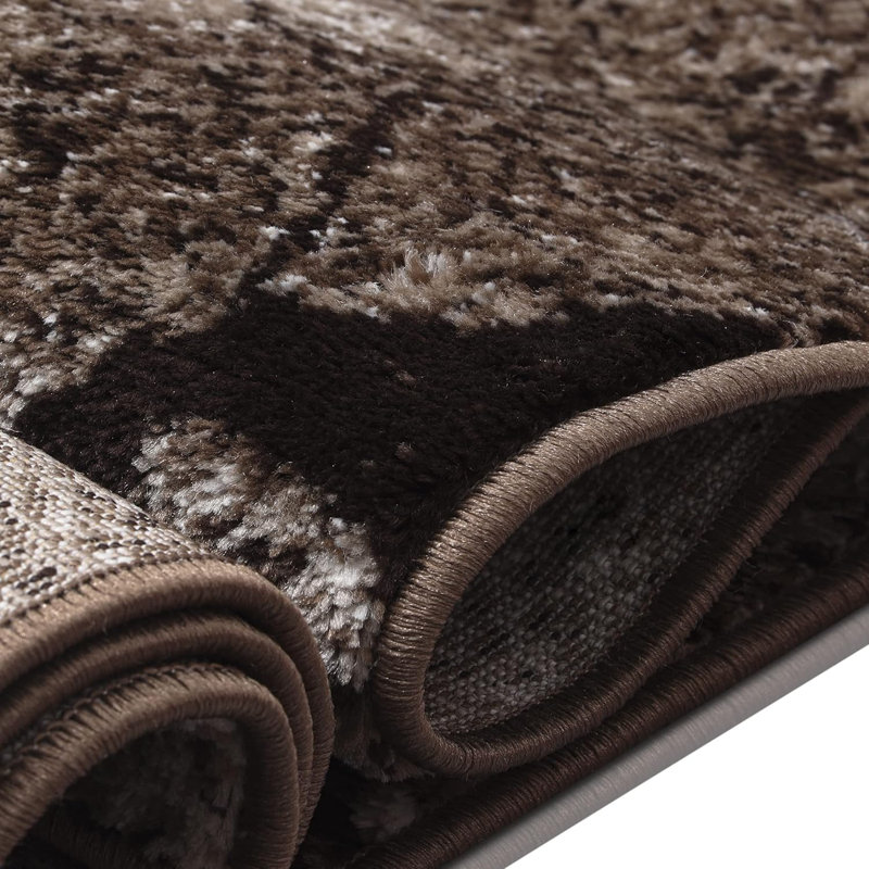 Hailsham Geometric Area Rug, Rectangle 80 x 150 cm