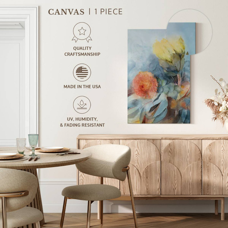 Harnek South Africa Protea, 45" H x 30" W