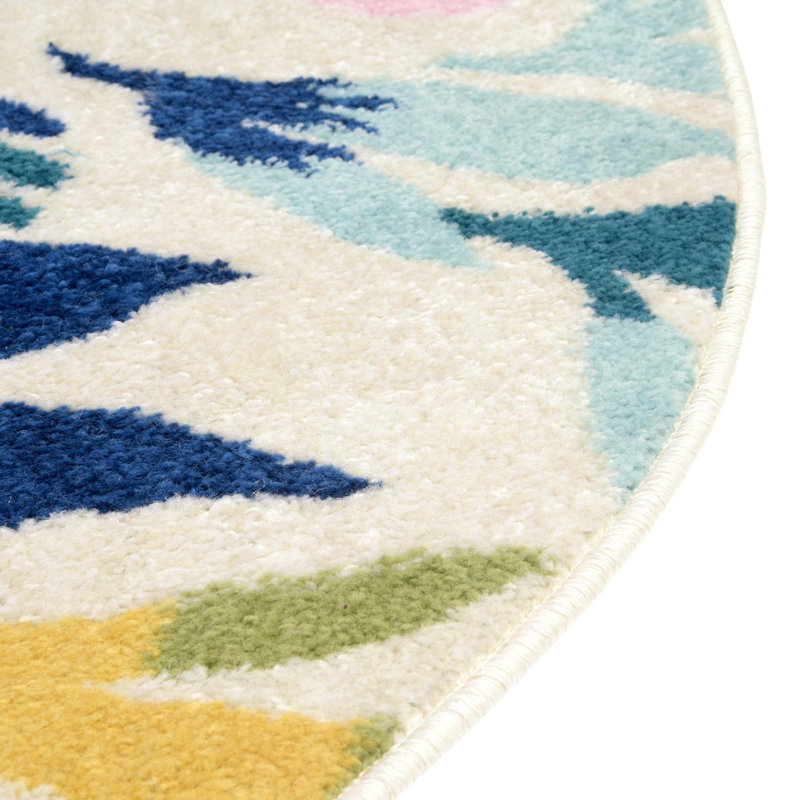 Andover Mills™ Holle Floral Rug & Reviews | Wayfair