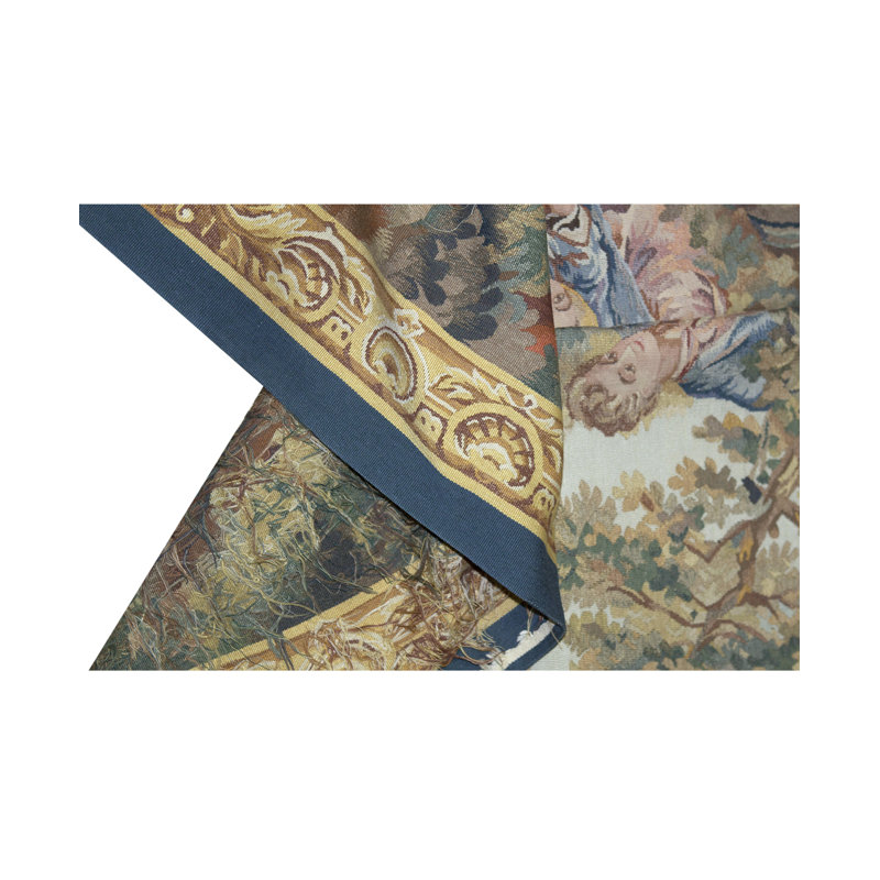 Hand-Knotted High-Quality Area Rug