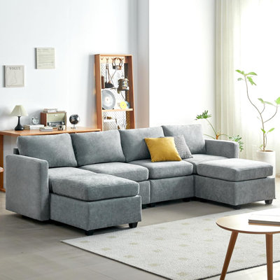 Canapé modulaire rembourré Jaiwan