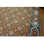 Antique Large Size Square Shape Tribal Geometric Flatwoven Dhurrie Rug