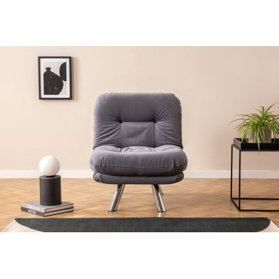 Fauteuil convertible l 43,7 po Haana