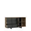 Eadoin 85.7Cm Wide 3 Drawer Sideboard
