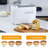 3LB Bread Maker with Dual Kneading Paddles, 15-in-1 Settings, Gluten-Free Option