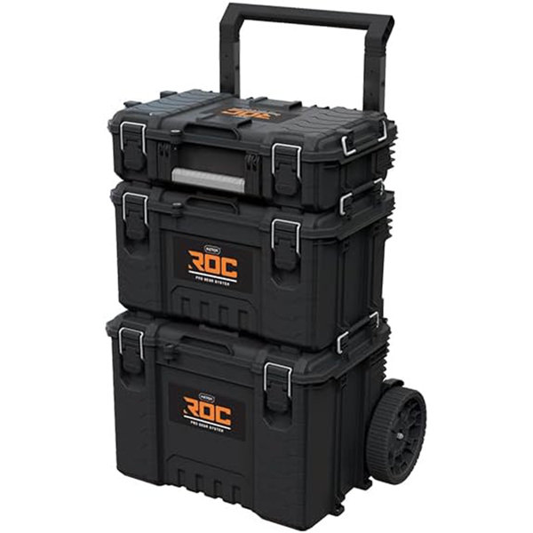 Keter Roc System Set Of 3 Box 256982 | Wayfair.co.uk