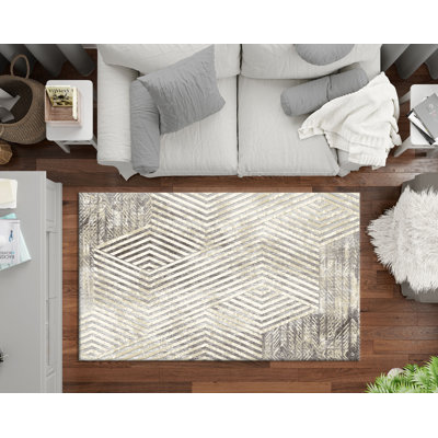 Adeeb Geometric Area Rug