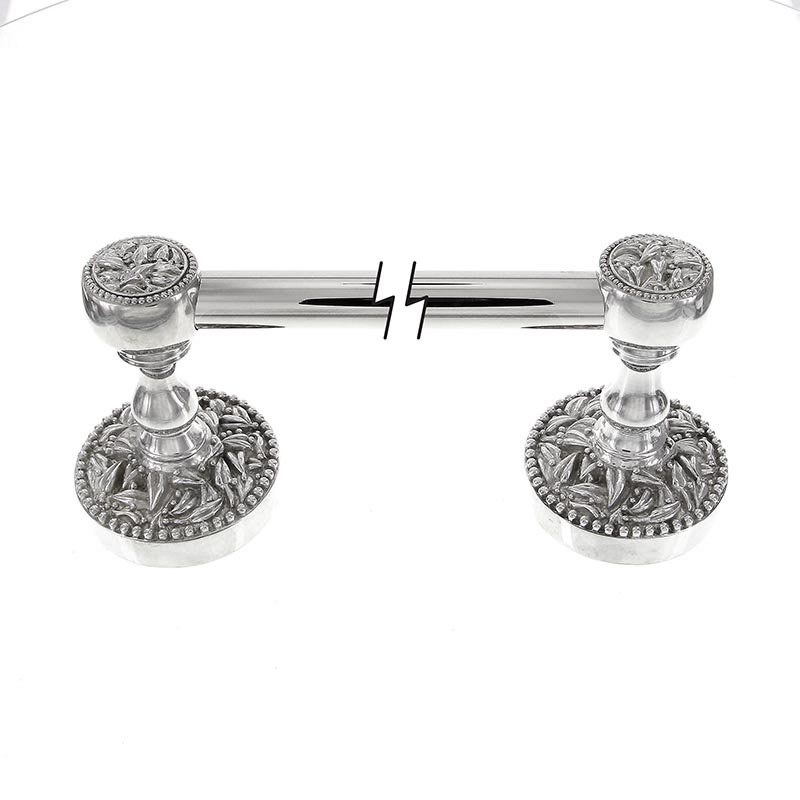 San Michele Towel Bar, Antique Brass, 3.62" H x 26.375" W x 2.43" D