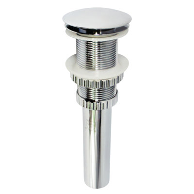Kingston Brass Coronel Brass Push Pop-Up Bathroom Sink Drain