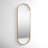 Siobhan Metal Elongated Mirror