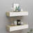 vidaXL Drawer Shelf MDF, Metal Compact Drawer Shelf-2021237255-2021237254