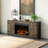 Rustic Oak Fireplace
