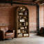 Bibliothèque arquée 8 niveaux-129498390