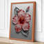 Hibiscus in Bloom Botanical - Wrapped Canvas-281431967-281431971