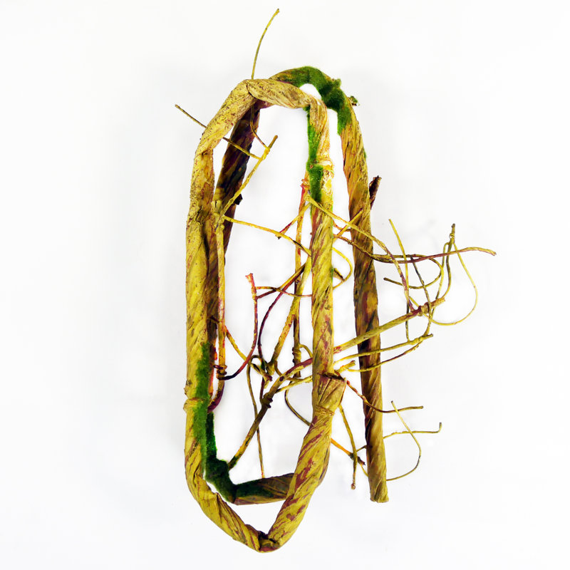 Vigne flexible d'escalade pour reptiles - Ensemble d'accessoires