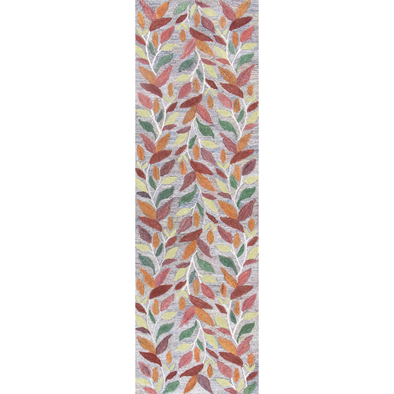 Leafdrift, 2'6" x 8'
