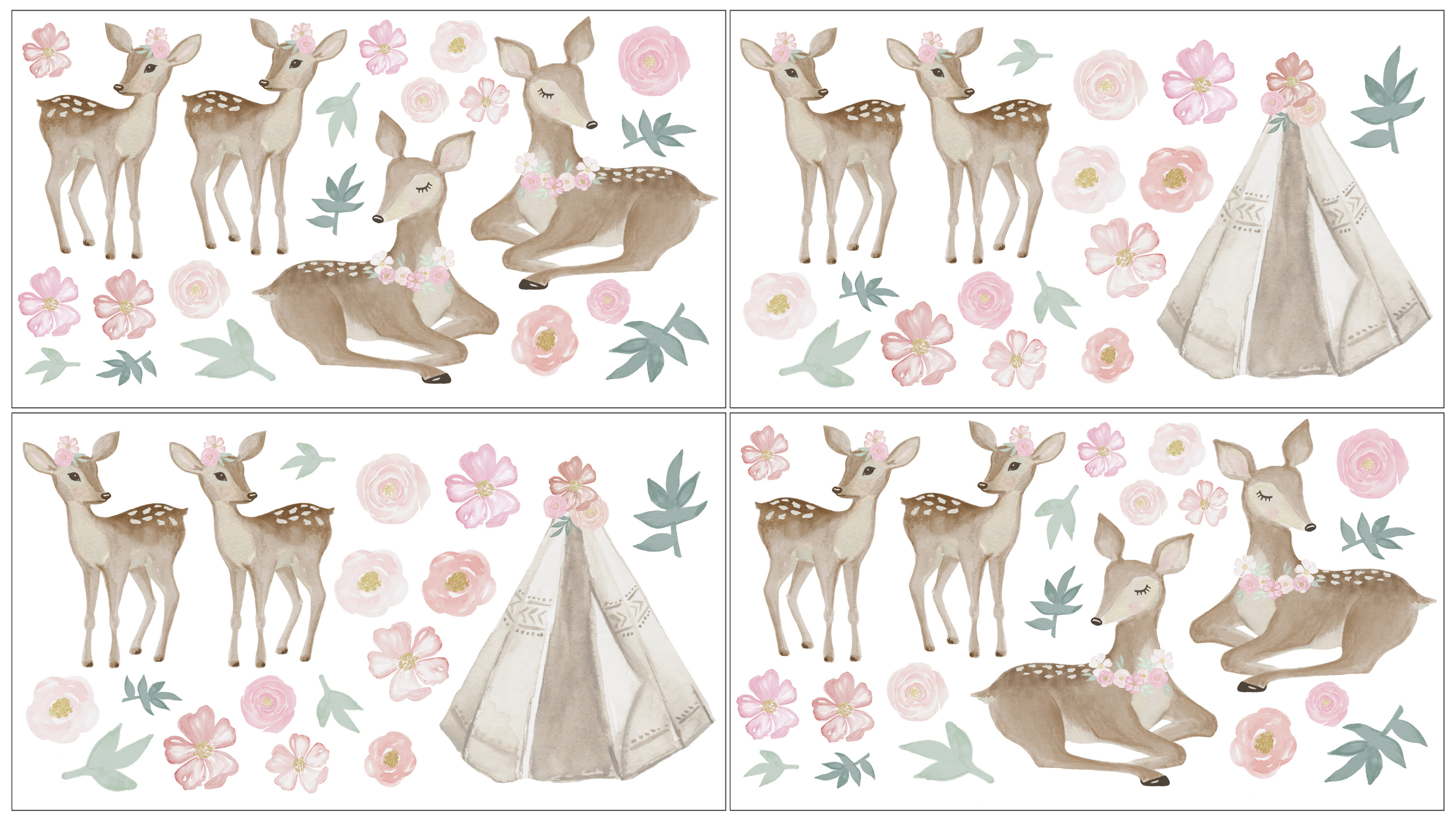 Sweet jojo cheap deer floral