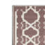 Tapis brun intérieur et extérieur Trellis-1353943020