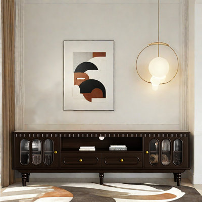 Crédence de rangement en bois massif 86,61 W