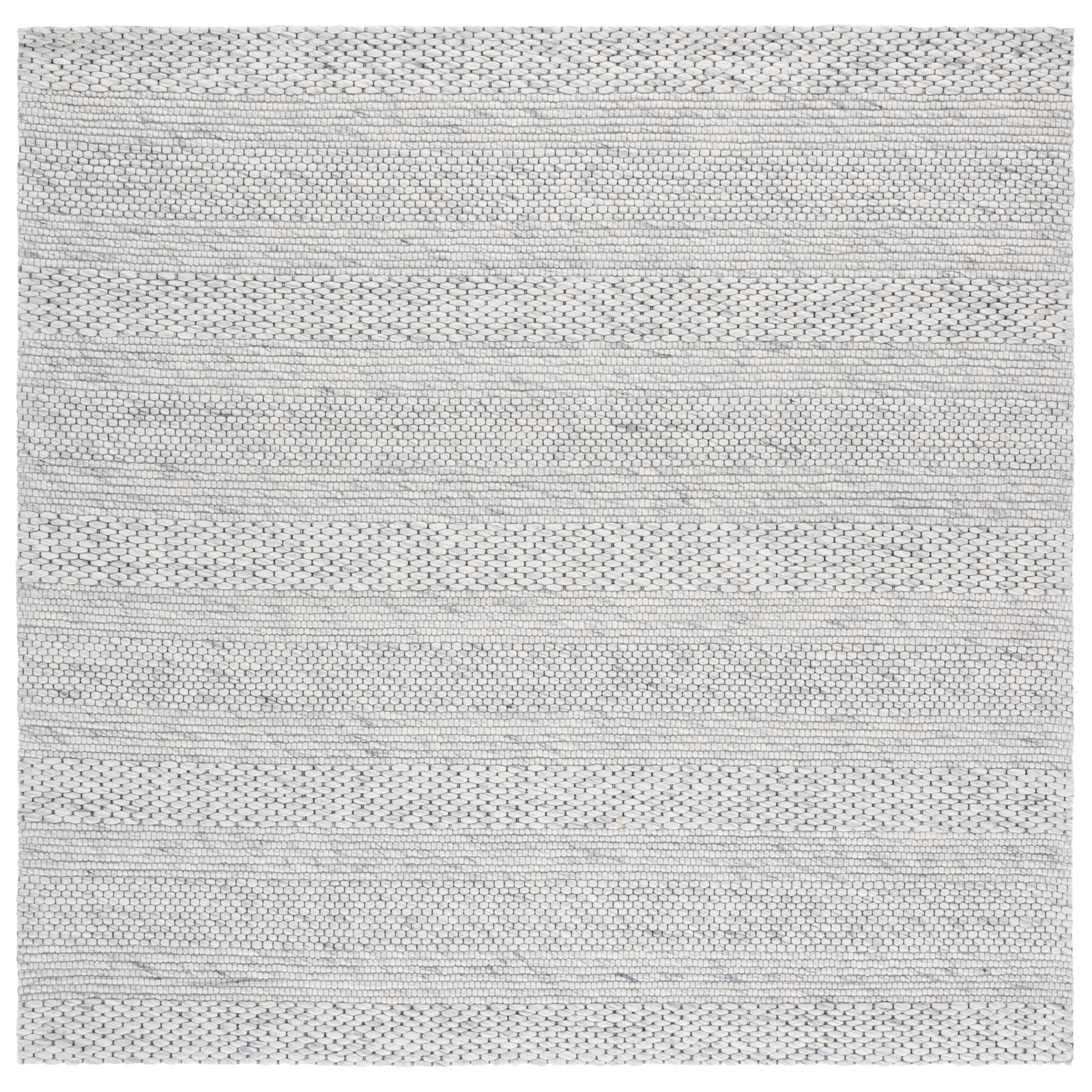 Eurydice Hand-Woven Rug, Square 3'