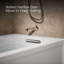 Archer® 66" X 32" Alcove Bath with Bask® Heated Surface, Integral Apron, Integral Flange, and Right-Hand Drain-1769425170-1828374211