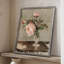«Vintage Floral Print», impression encadrée - bois massif-279506627