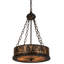 Rustic Lodge 4 - Light Chandelier