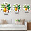 Vintage Fruits I - horloge murale maison de campagne-60328856