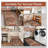 Ultra-Thin Washable Runner Rug 2'6"X8, Non-Slip Non-Shedding Stain Resistant Low Pile Carpet For Kitchen Bathroom Hallway Bedroom, Brown/Multi-207150287
