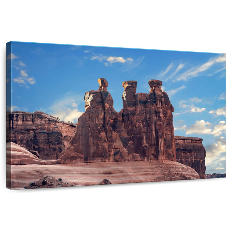 Alvord Ancient Limestone Rocks, 32" H x 48" W
