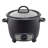 3 Cup Rice Cooker With Steamer, Non Stick