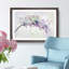 Colourful Orchids in Abstract - Framed Print-55686066-55686067